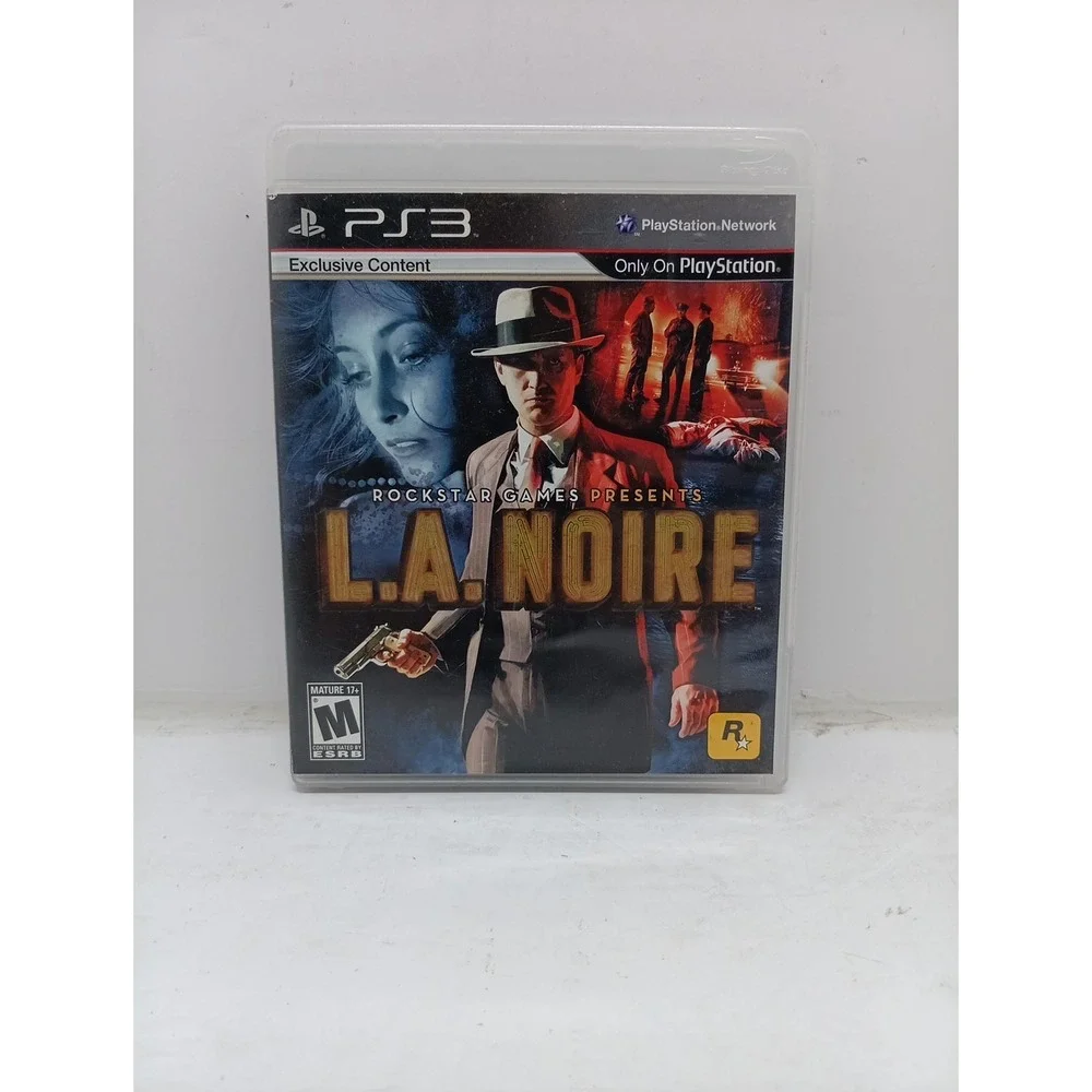L.A. Noire (Sony PlayStation 3, 2011)